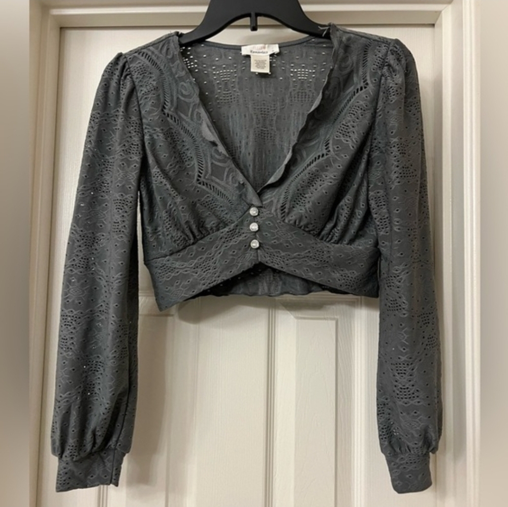 Urban Romantics Lace Crop Top